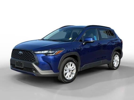 TOYOTA COROLLA CROSS 2022 7MUCAABG9NV040596 image